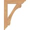 Ekena Millwork Legacy Traditional Smooth Bracket, Western Red Cedar, 3 1/2"W x 22"D x 30"H BKT04X22X30LEC01SWR - alternate 2